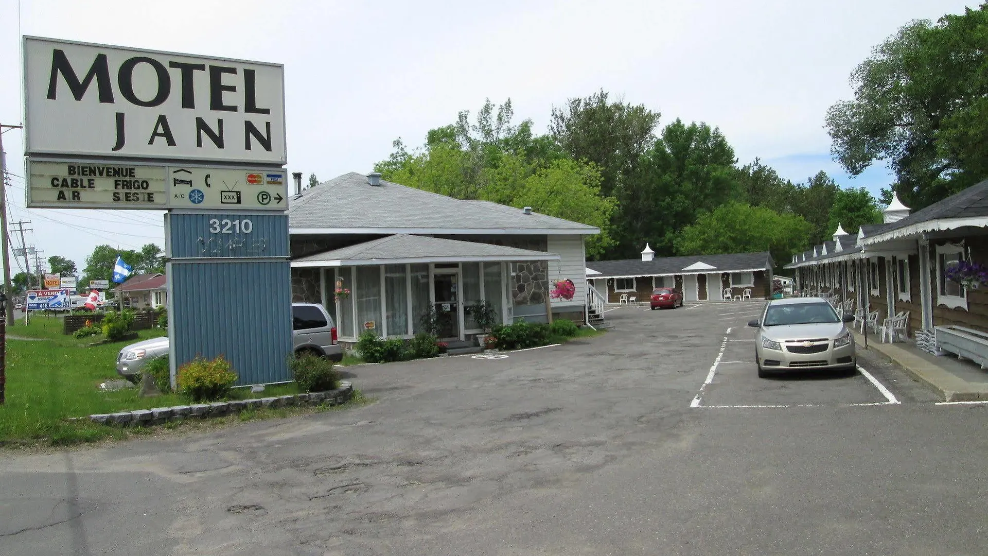 Motel Jann Квебек Канада