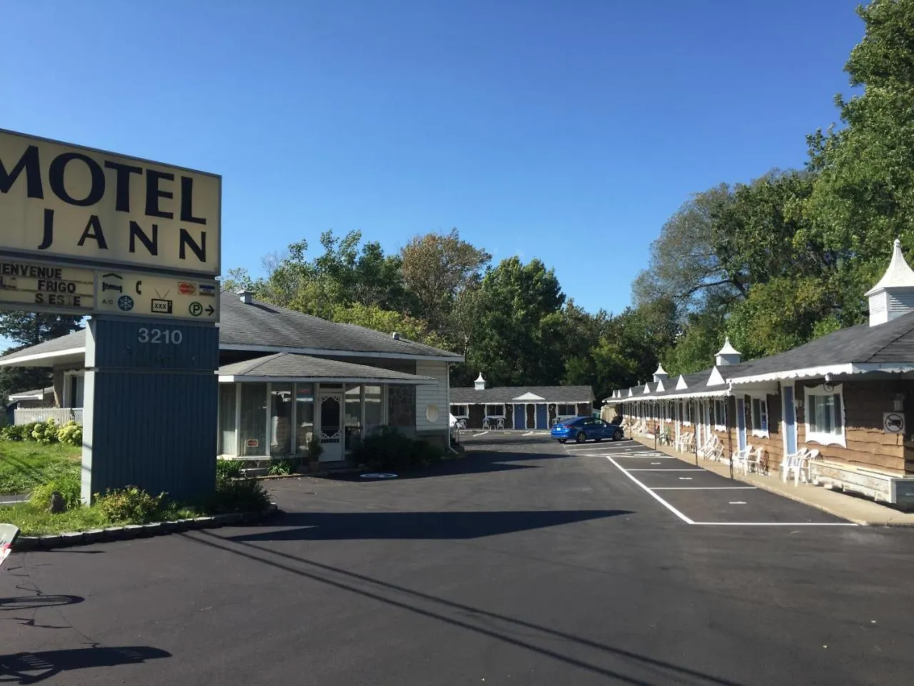 Motel Jann Квебек Канада